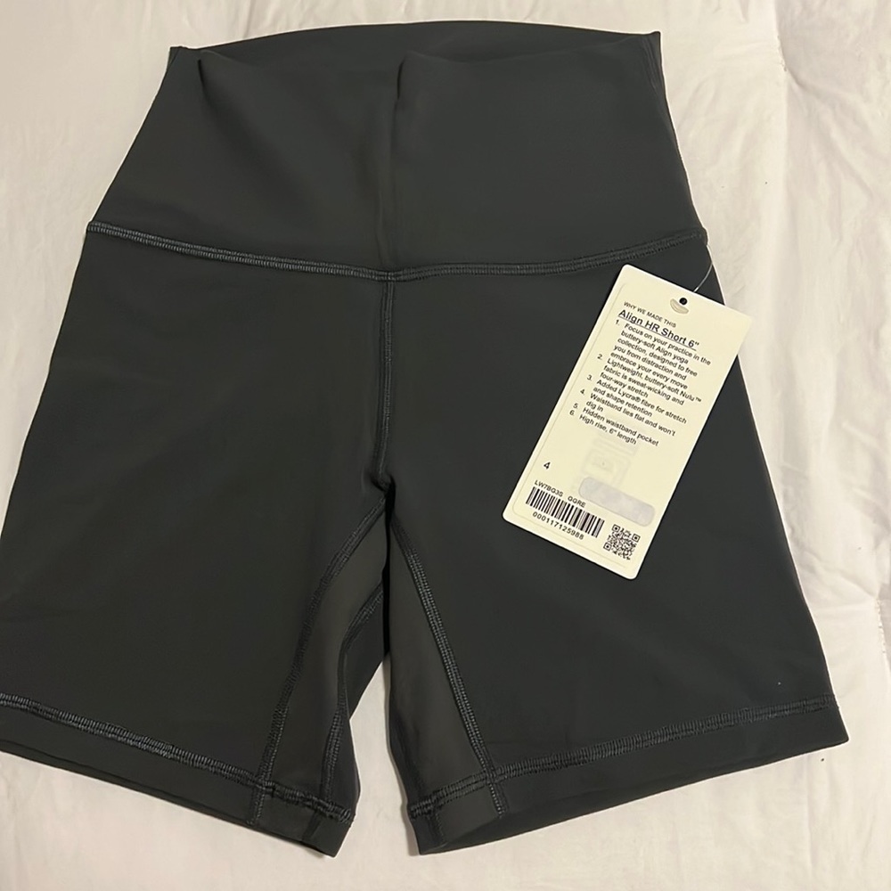 LULULEMON ALIGN SHORT 6”